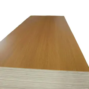melamine faced commercial plywood plywood MDF board wood material