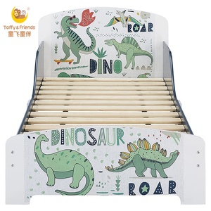 Muebles Infantiles Toffy & Friends Cama para Niños Camas para Adolescentes Cama para Niños Pequeños Dino - Product Image 3