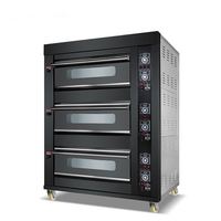 Four à pain solaire commercial, fours industriels pour 4 étages de pain, 10 000 par jour, micro-ondes intégré et