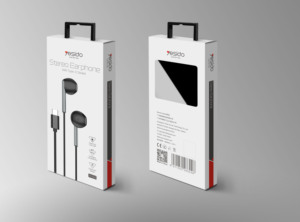 Cuffie Stereo YESIDO con Cancellazione del Rumore, Connessione Type-C, Auricolari Universali per <span class=keywords><strong>Samsung</strong></span> e Android - Product Image 5