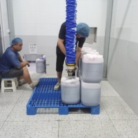 Machine de manutention de caisses sous vide pneumatique série VEL pour la palettisation sur ligne de production