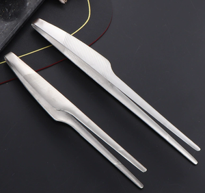 Pinces à pain en acier inoxydable DF EDS, vente en gros - Product Image 4