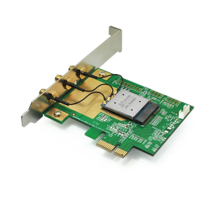QCA206X वायरलेस कार्ड त्रि बैंड 2.4G/5G/6G BT5.2 वायरलेस NGFF वाईफ़ाई कार्ड के लिए लैपटॉप