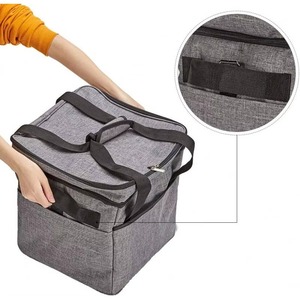 Sac de transport BSCI pour autocuiseur à pression à 2 compartiments avec doublure facile à nettoyer - Product Image 4