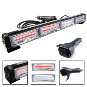 Barre lumineuse led rouge bleu 12-24v longue taille flash stroboscopique - Product Image 2