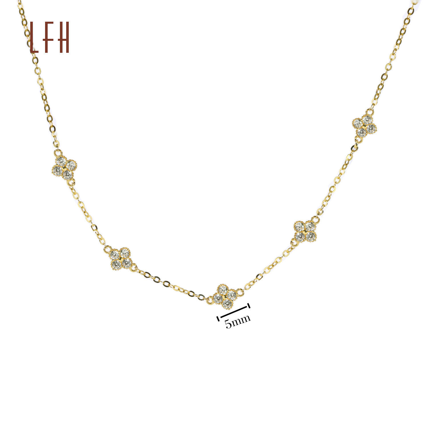 สร้อยคอ2.2g