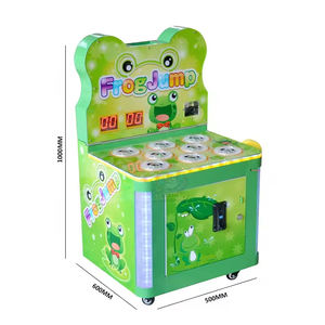 Mesin Permainan Koin untuk Anak-Anak, Palu Pemukul Katak, Permainan Lotre Tiket Penukaran Hadiah - Product Image 5