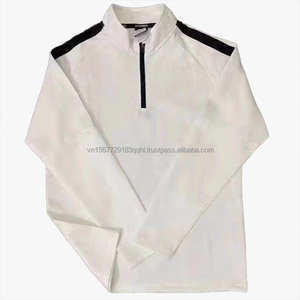 Conjunto Deportivo para Hombre de Secado Rápido, Cuello Alto, Manga Larga, Media Cremallera, Estilo Moderno para Correr - Product Image 1