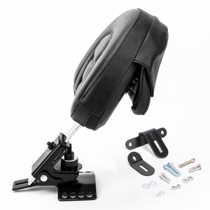 Accessoires moto Dossier Pad Passager Fit For Harley <span class=keywords><strong>Fatboy</strong></span> Heritage Softail - Product Image 3