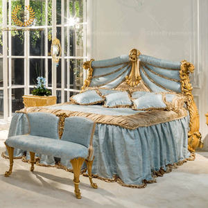 Ensemble <span class=keywords><strong>de</strong></span> meubles <span class=keywords><strong>de</strong></span> chambre à coucher <span class=keywords><strong>de</strong></span> luxe, design bleu <span class=keywords><strong>ciel</strong></span>, <span class=keywords><strong>lit</strong></span> <span class=keywords><strong>de</strong></span> <span class=keywords><strong>princesse</strong></span>, taille Queen, meubles <span class=keywords><strong>de</strong></span> chambre à coucher en bois sculpté royal - Product Image 2