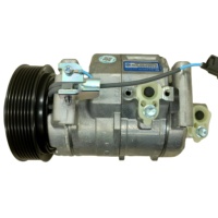 Compresor de aire acondicionado automático para coche, accesorio para Honda Accord 2,4 CR2, A0438 38810-5A2-A01 10SR15C