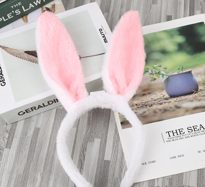 Diadema <span class=keywords><strong>de</strong></span> Conejo <span class=keywords><strong>de</strong></span> Peluche con Luces LED para Disfraces, Accesorio para Fiestas, Diadema <span class=keywords><strong>de</strong></span> Orejas <span class=keywords><strong>de</strong></span> Conejo, Accesorio <span class=keywords><strong>de</strong></span> Pascua - Product Image 5