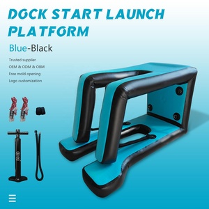 New Platform <b>Inflatable</b> PVC Hydrofoil Waterplay Surfing Accessory Dock Start Water Sports Pumping Foil DP01 2025 New Infl - Product Image 5