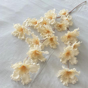 <span class=keywords><strong>100</strong></span> stili composizione di fiori di seta Champagne per centrotavola matrimonio - Product Image 6