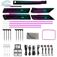 Kit d'éclairage d'ambiance dynamique et coloré pour Land Rover Range Rover L405 2013-2017, mise à niveau LED Symphony pour l'intérieur de la voiture