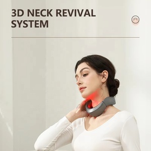 Masajeador de cuello portátil en forma de U con láser de diodo de 650nm, dispositivo relajante para el cuello, en oferta. - Product Image 3