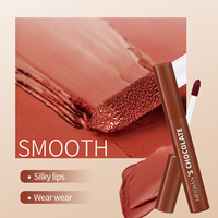MEIDIAN OEM ODM OBM Marque Privée Maquillage Nouveau Design Cosmétiques pour les Lèvres Rouge à Lèvres Repulpant Longue Durée Brillant à Lèvres Personnalisable