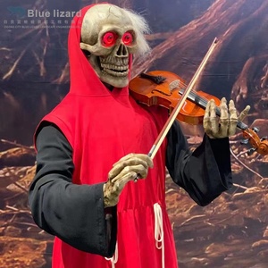 Modelo <span class=keywords><strong>de</strong></span> zombie animatronics realista personalizado para <span class=keywords><strong>casa</strong></span> embrujada equipo <span class=keywords><strong>de</strong></span> decoración <span class=keywords><strong>de</strong></span> Halloween - Product Image 5