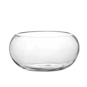 גליל תוף זכוכית שקוף אקולוגי עגול עיצוב מודרני גדול עם צב דג זהב מיני נוף קטן וידרופוני - Product Image 6