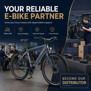 Vélo électrique 27,5 pouces avec transmission par courroie en carbone, moteur central VINKA 250W, batterie 36V 10Ah, freins à disque hydrauliques - Product Image 2