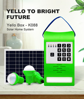 Zuverlässiges Solarstrom system Home Ländliche Gebiete Backup-Generator Wechsel richter Lithium batterie MPPT gemahlenes poly kristallines Silizium