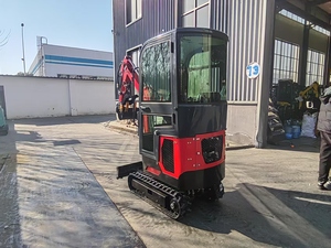Envío Gratis, Mini Excavadora con Motor Diésel EPA Kubota, Micro Excavadora de 1 Tonelada en Venta - Product Image 3