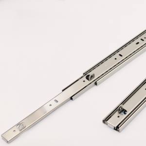 23mm 단일 확장 슬라이드 병 마운트 볼 베어링 서랍 슬라이드 단방향 이동 - Product Image 2