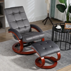<span class=keywords><strong>Fauteuil</strong></span> inclinable <span class=keywords><strong>gris</strong></span> pelucheux pour fauteuils inclinables de massage Vente en gros Design <span class=keywords><strong>moderne</strong></span> <span class=keywords><strong>Fauteuil</strong></span> inclinable paresseux populaire avec repose-pieds - Product Image 6