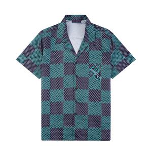 Camisa <span class=keywords><strong>Personalizada</strong></span> de Verano para Hombre de Manga Corta con Impresión Digital 3D de Buena Calidad - Product Image 3