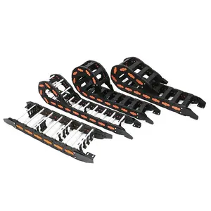 KOMAY ingénierie <span class=keywords><strong>porteur</strong></span> de charge en plastique aluminium porte-câble flexible chemin de câbles chemins de câbles pour <span class=keywords><strong>grue</strong></span> de pont - Product Image 1