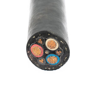 Cable de Minería Shd-gc 2kv <span class=keywords><strong>3x2</strong></span>/<span class=keywords><strong>0</strong></span> 3x1/<span class=keywords><strong>0</strong></span> 3x4/0awg con Estándar UL1650 - Product Image 6