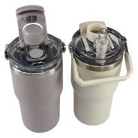 Mug de voyage isotherme à double paroi en acier inoxydable 20 oz, gobelet pour adultes sans BPA, pour le sport en plein air avec couvercle à bec magnétique