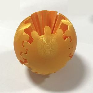 Jouet anti-stress en forme de boule d'engrenage imprimé en 3D SDM06, jouet créatif pour soulager le stress, puzzle pour l'ADHD, la concentration et la réduction de l'anxiété pour adultes et adolescents - Product Image 3