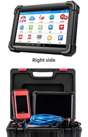 Yuanzheng X431 HD Lite Instrument de diagnostic de défaut d'ordinateur de voiture anglais Entretien de véhicule diesel et essence intégré