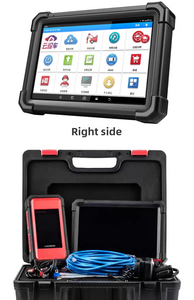 Yuanzheng X431 <span class=keywords><strong>HD</strong></span> Lite Instrument de diagnostic de défaut d'ordinateur de voiture anglais Entretien de véhicule diesel et essence intégré - Product Image 6