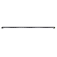 Nouvelle barre lumineuse LED mince certifiée CE 240W avec deux positions et design plat
