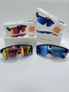 AIMB V7 Smart Glasses with <b>Bluetooth</b> Call Music Answer Phone Outdoor Sports Device Professional Riding Style <b>Bluetooth</b> Glasses - Product Image 2