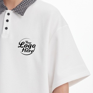เสื้อโปโลผู้ชายผ้าฝ้ายแท้ - เนื้อผ้าน้ำหนักเบาและเป็นมิตรกับผิว เหมาะสำหรับกอล์ฟ ธุรกิจลำลอง และกิจกรรมพักผ่อน - Product Image 4