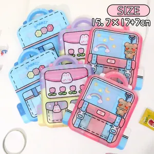Cute Cartoon Backpack Model Packaging Bag For Children's Party Sweet Packages