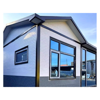 Panneau sandwich en PU sculpté pour l'isolation des murs intérieurs/extérieurs de villas modernes, panneau décoratif d'isolation thermique en métal pour maisons modernes