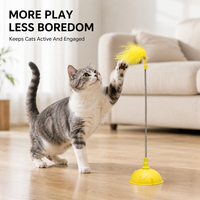 Vente Chaude en Gros : Bâton de Jouet pour Chat d'Extérieur Durable, Léger, Non Toxique, avec Clochette et Fourrure Synthétique Amovible pour le Divertissement des Chats
