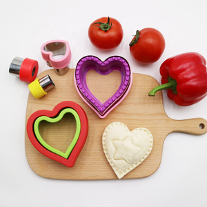 Máy Ép Bánh Mì Có Thể Nén Được Bộ Dụng Cụ Cắt Và Máy Đóng Kín Bánh Quy Bánh Sandwich Không Thể Nghiền Nát Không Va Đập Không Va Đập Cho Trẻ Em - Product Image 4