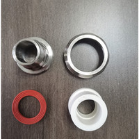 Raccord de tuyau PPR en acier inoxydable coude en plastique té connecteur de Tube d'eau techniques de coulée raccord de plomberie