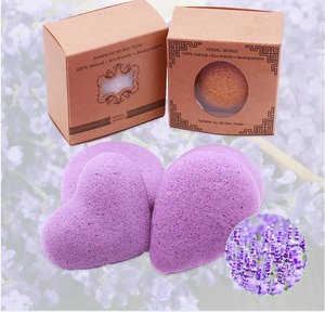 Bán buôn chăm sóc da nhãn hiệu riêng 100% tự nhiên hữu cơ <span class=keywords><strong>Konjac</strong></span> mặt miếng bọt biển than tinh khiết <span class=keywords><strong>Konjac</strong></span> miếng bọt biển. - Product Image 6