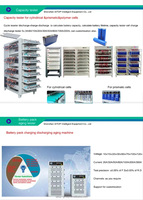 Probador de Capacidad de Batería Horizontal de 256 Canales, 5V 20A, con Ahorro de Energía y Retroalimentación, Clasificador de Celdas 32140, 33140, 34154, Probador de Ciclos