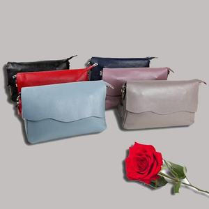 Luxury Ladies Genuine Leather Crossbody Bag Waterproof Casual Tote Purses <b>Handbags</b> <b>Chain</b> Zipper Shoulder Bag for Women - Product Image 3