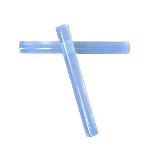 Barras de <span class=keywords><strong>pegamento</strong></span> transparentes de alta temperatura de alta fusión de 7mm para todos los propósitos, para proyectos de manualidades DIY y barra de <span class=keywords><strong>pegamento</strong></span> brillante de sellado - Product Image 1