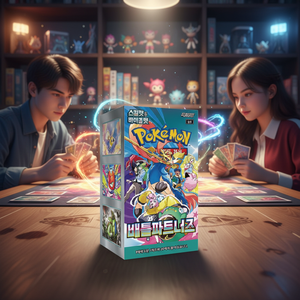 Paquete de 30 Cajas de Cartas Coleccionables Pokémon Edición Coreana para Niños, Jugadores y Adultos, Regalo - Product Image 3