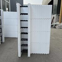Système de blocs isolants Songmao, blocs ICF économiques pour la construction de murs en béton