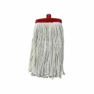 Gizmop 270gr Wet Mop Microfibre Fabric Plastic Head Stainless Steel Pole Self-Wringer Antibacterial Reusable Durable 20,000+ - Product Image 2